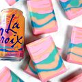 Grapefruit LaCroix Soap Project